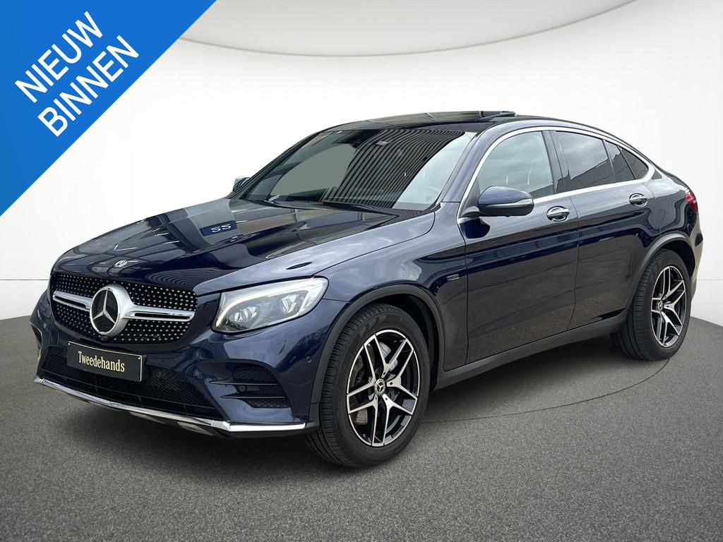 Mercedes-Benz GLC-klasse Coupé 350e 4MATIC AMG, Auto's, Automaat, 1940 kg, Gebruikt, 4 cilinders