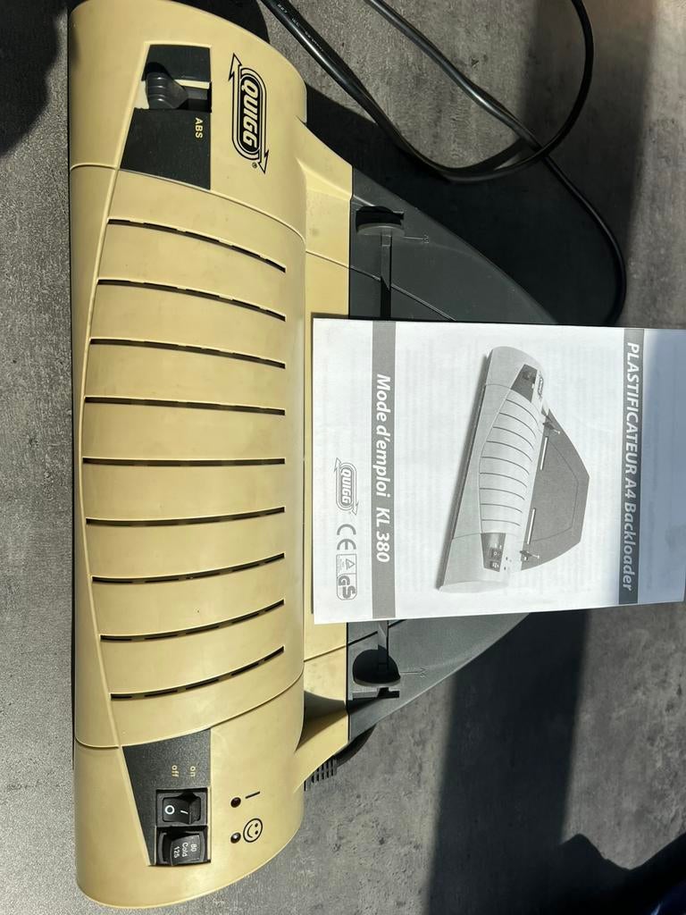 Lamineer apparaat A4 formaat, Diversen, Bureau-accessoires, Ophalen, Zo goed als nieuw