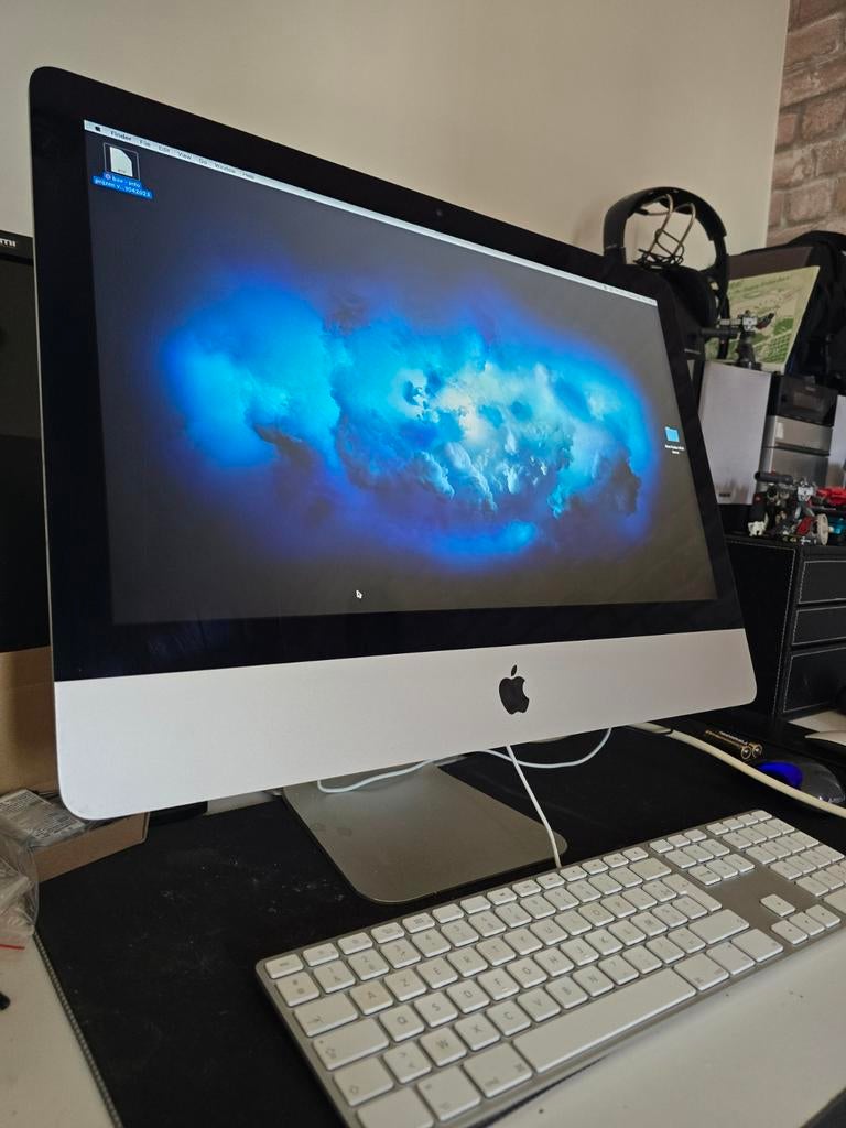 Imac 21,5 pouces avec processeur Intel Core i5 super rapide, Informatique & Logiciels, Enlèvement, HDD