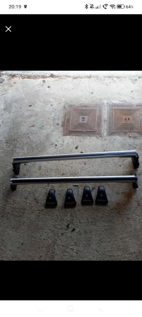 Barre de toit Renault Captur 2017, Autos : Pièces & Accessoires, Enlèvement, Utilisé