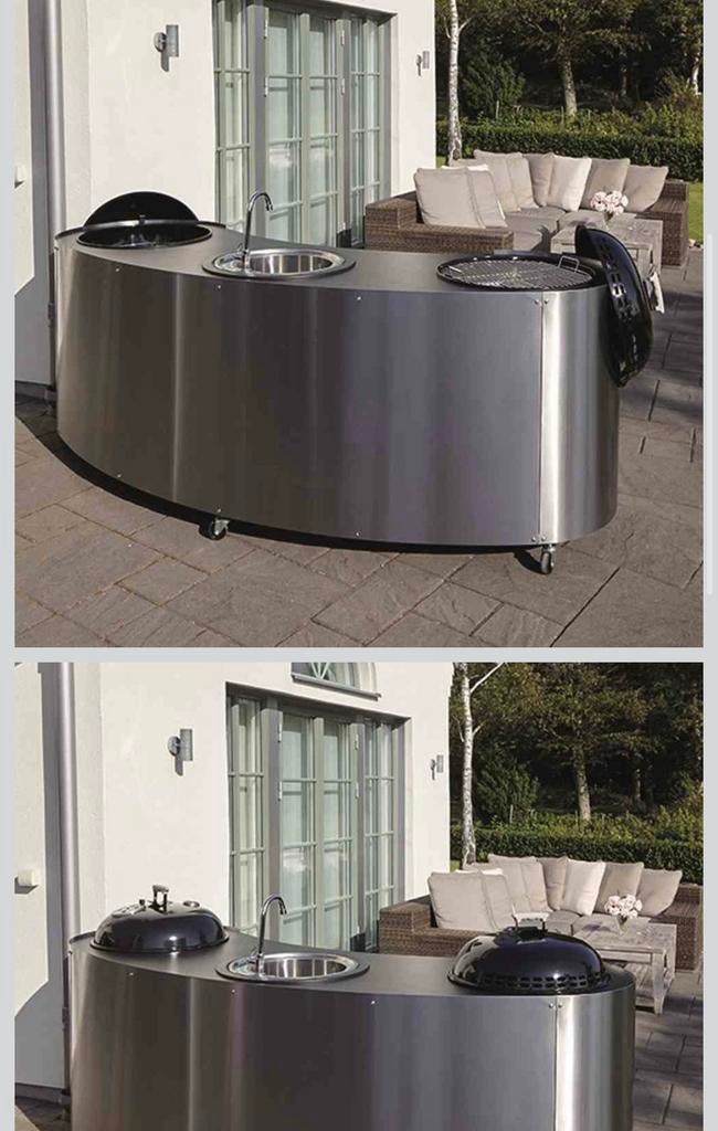 NOUVELLE - ~ CUISINE BARBECUE LIDAB - cuisine extérieure, Jardin & Terrasse, Enlèvement, Neuf, Gaz, Autoportant