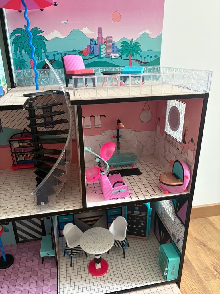 Masin poupee lol, Enlèvement, Comme neuf, Accessoires