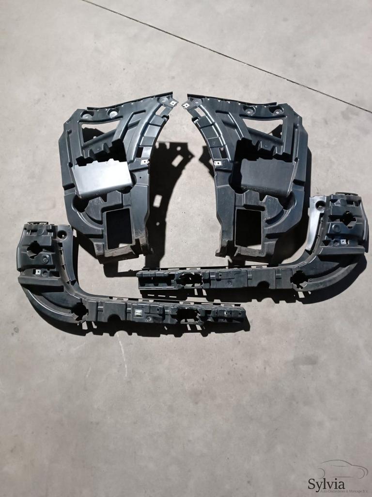 Achterbumper montageplaat set BMW X3 F25 51127210077 7210077, -, Utilisé, -, -