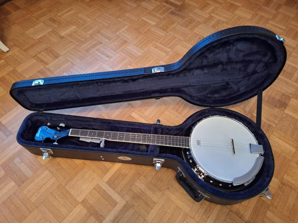 Fazley BN-30 5-snarige banjo, Muziek en Instrumenten, Snaarinstrumenten | Banjo's, Ophalen, Zo goed als nieuw, 5-snarige of Bluegrassbanjo