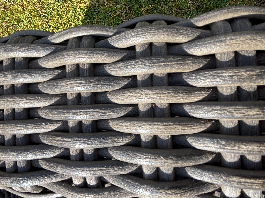 Lounge Set BRISTOL, Tuin en Terras, Tuinsets en Loungesets, Ophalen, 6 zitplaatsen, Zo goed als nieuw, Loungeset