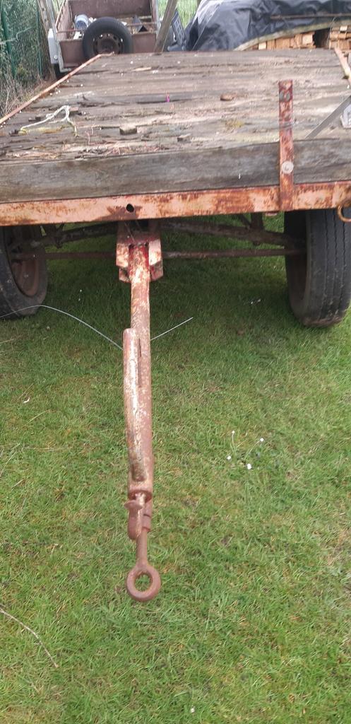 Platte wagen, Enlèvement