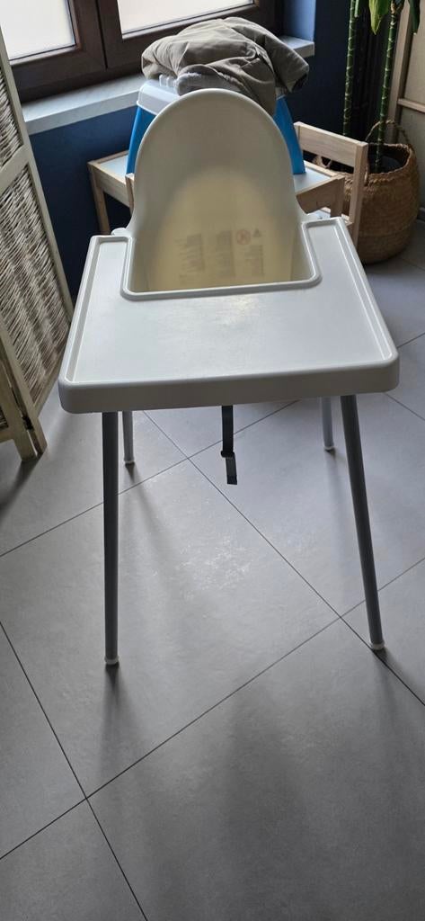 Chaise enfant ikea, Enfants & Bébés, Enlèvement, Utilisé, Chaise de table, Plateau amovible