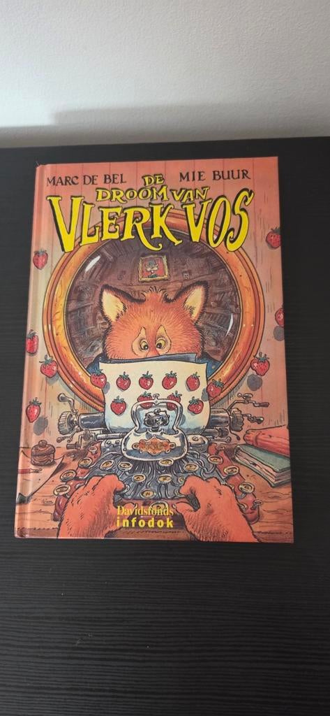Marc de Bel - De droom van Vlerk Vos, Ophalen of Verzenden, Marc de Bel; M. Buur