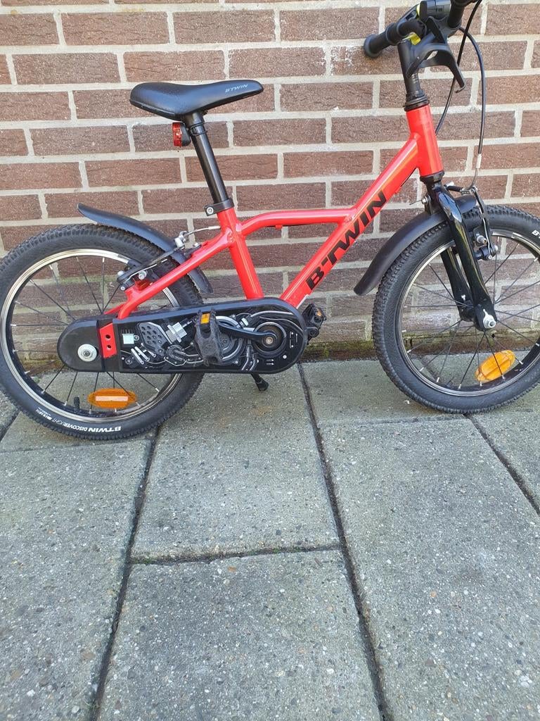 Kinderfiets 16inch  4-6 jaar, Ophalen