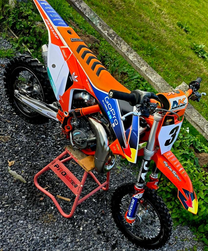 Ktm Sx 65 2023, Ophalen