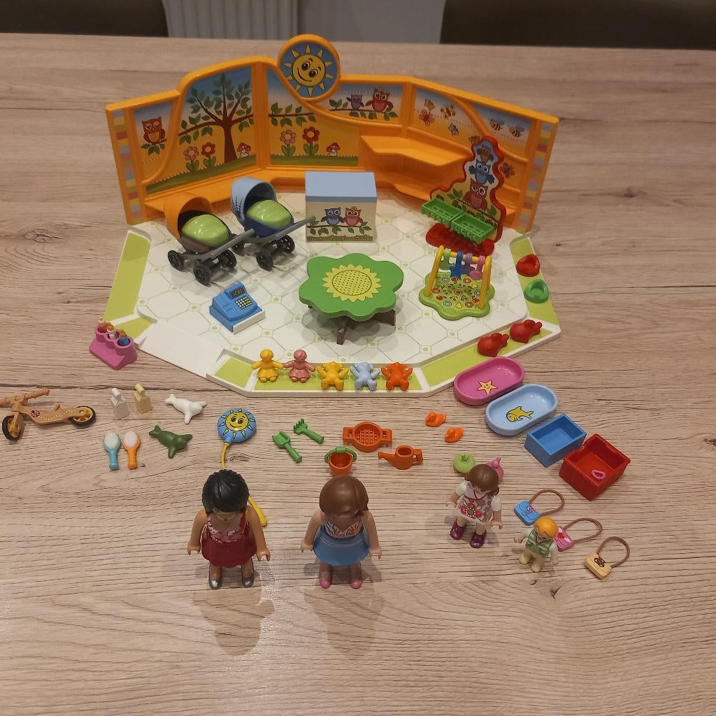 9079 City Life Playmobil Babywinkel, Kinderen en Baby's, Speelgoed | Playmobil, Ophalen of Verzenden, Gebruikt, Complete set
