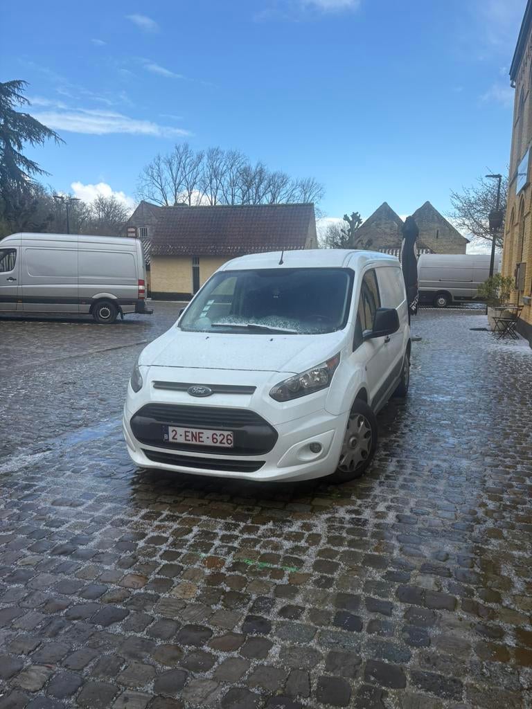 Ford transit e connect long chassis 2017 diesel