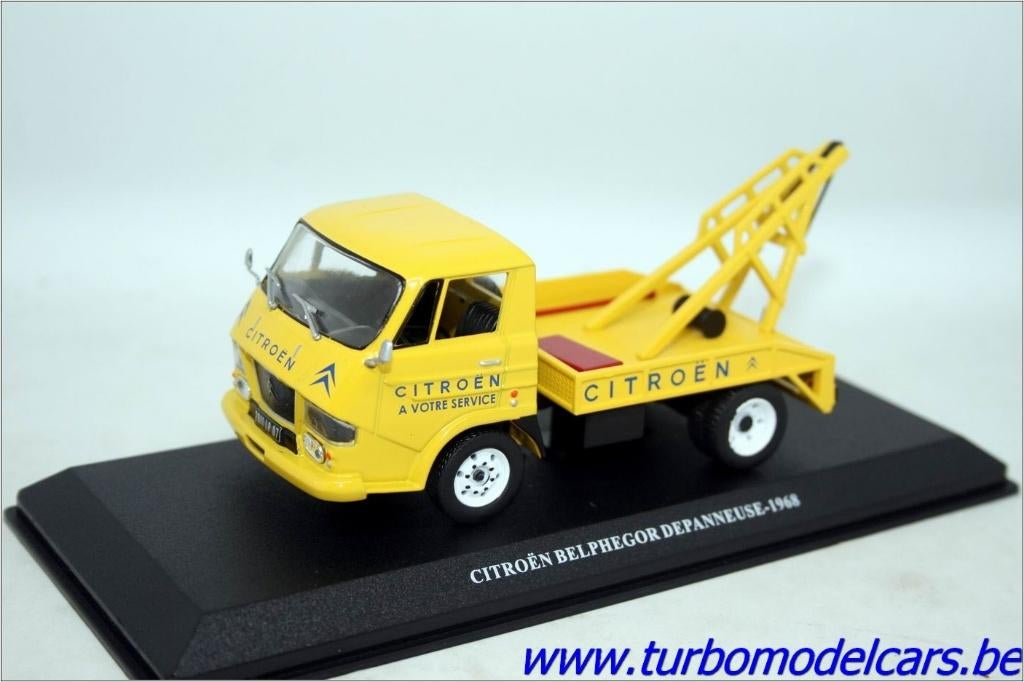 Citroën Belphegor Depanneuse 1968 1/43 Altaya, Ophalen of Verzenden, Nieuw, Bus of Vrachtwagen, Overige merken