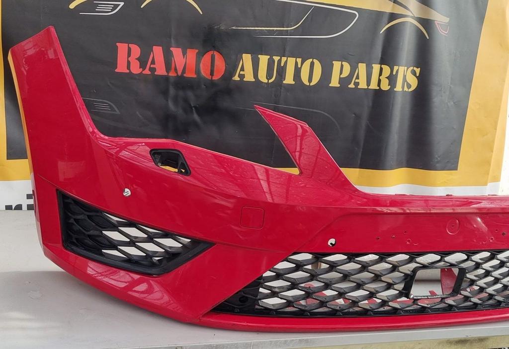 VOORBUMPER SEAT LEON 3 III 5F CUPRA FR 5F0807221M 2012/2017, Autos : Pièces & Accessoires, Autres pièces automobiles, -, 3 mois de garantie
