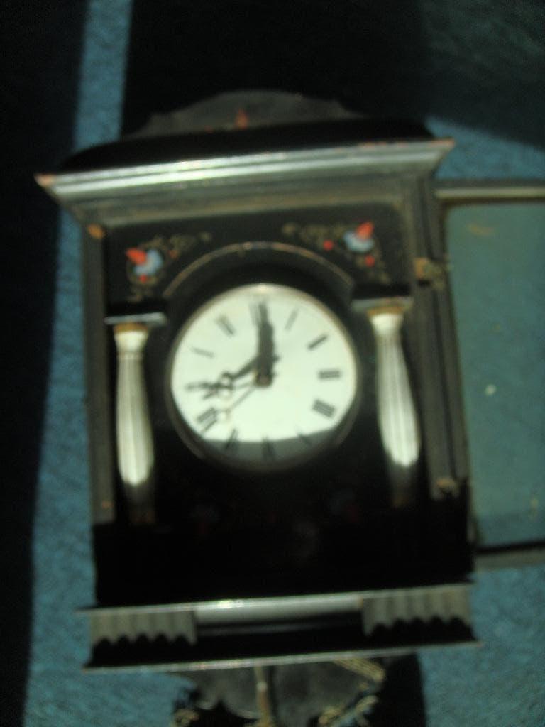 HORLOGE MURALE ANCIENNE AVANT LES ANNEES 1950, Antiquités & Art, Enlèvement