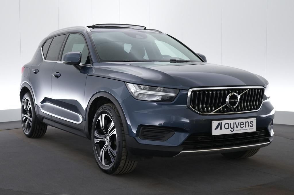 (2BFQ337) VOLVO XC40, Auto's, Euro 6, Blauw, 41 g/km, Bedrijf
