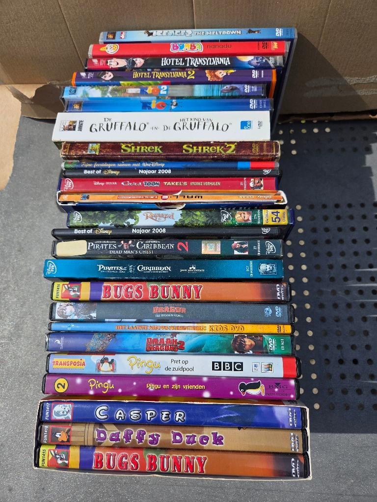 Kinderfilms dvd Disney, Cd's en Dvd's, Ophalen of Verzenden, Gebruikt
