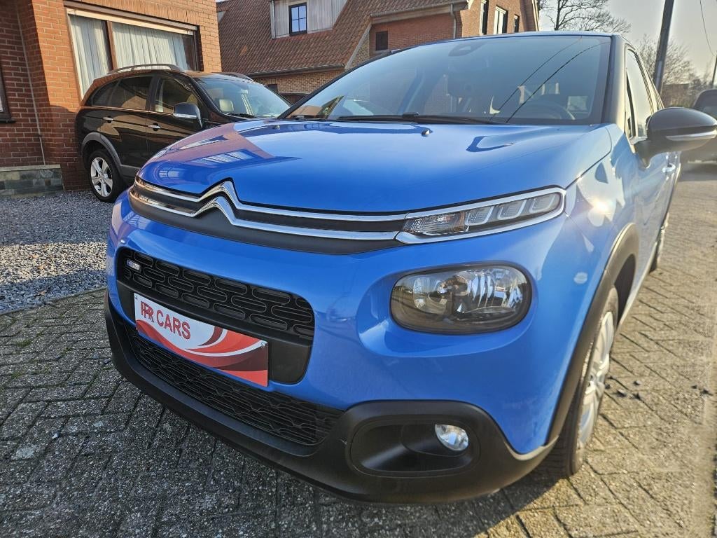 CITROEN C3/2017/1.2 BENZINE/77dKMS/GARANTIE/GEKEURD, Auto's, Citroën, Bedrijf, 5 deurs, Stadsauto, C3