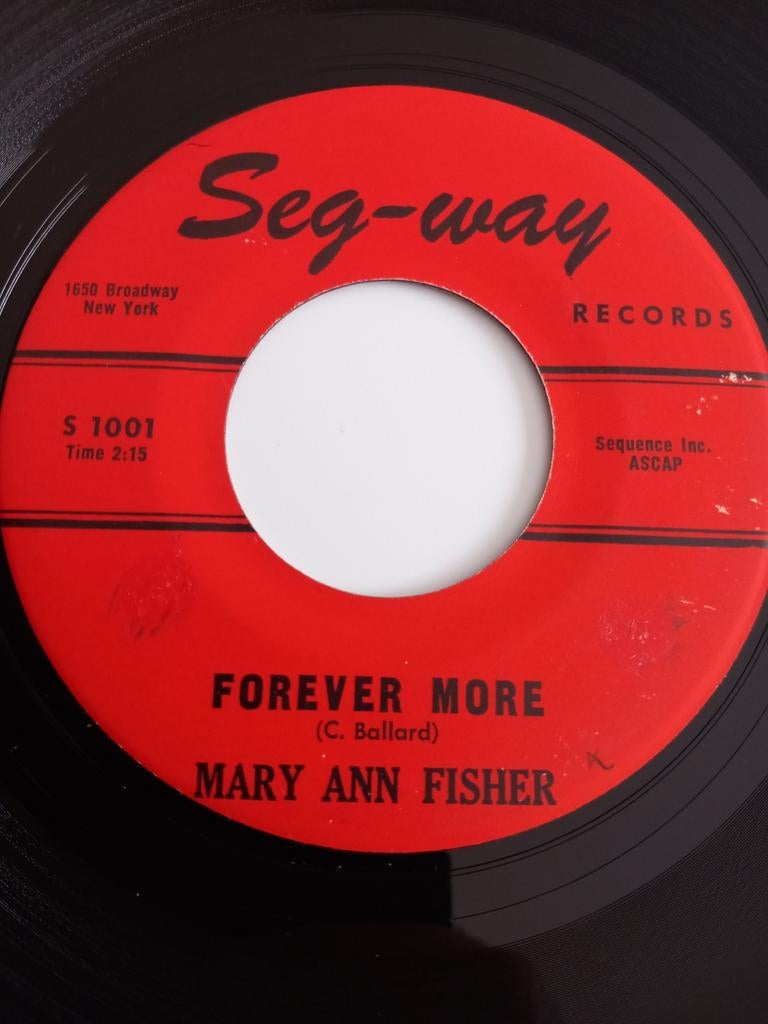 MARY ANN FISHER.  FOREVER MORE. OLDIES POP-CORN USA 45T, Ophalen of Verzenden, Pop