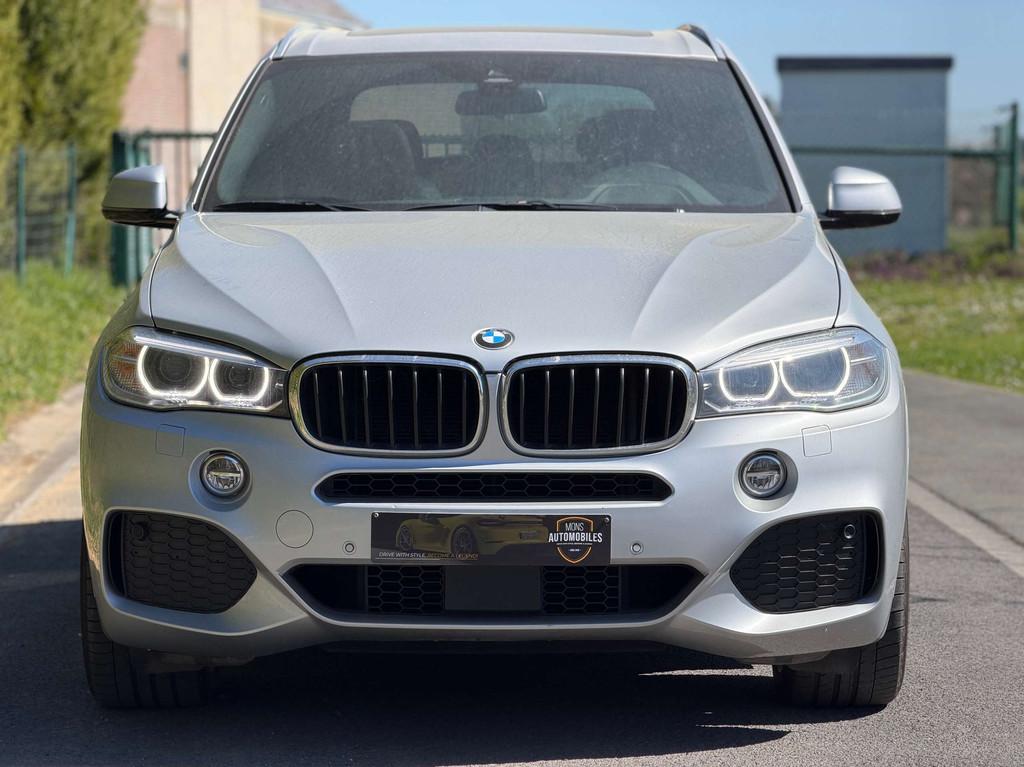 BMW X5 X5 3.0 dAS xDrive30 7 Places/seats PACK M (bj 2017), Automaat, 158 g/km, Gebruikt, 2993 cc