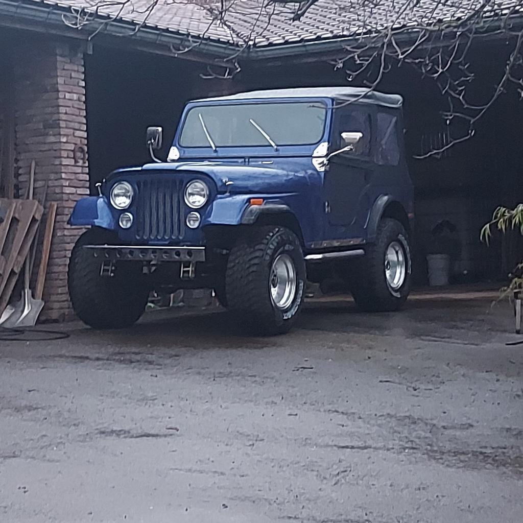Jeep willys cj5