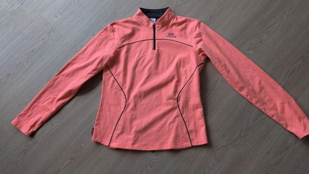 roze sport trui - 38 - 7€, Maat 38/40 (M), Verzenden, Roze, Fitness of Aerobics