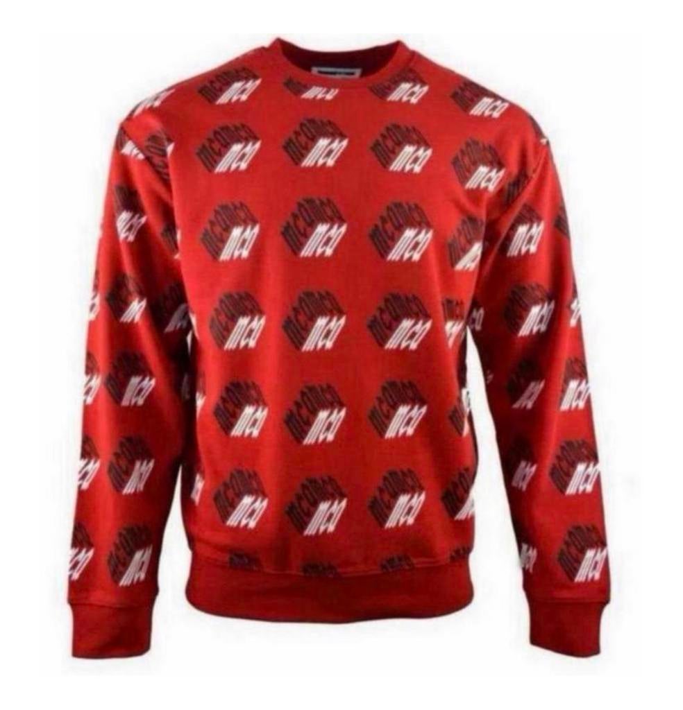 Alexander McQueen MCQ trui sweater M nieuw + labels Heren, Kleding | Heren, Ophalen of Verzenden, Nieuw, Maat 48/50 (M), Rood