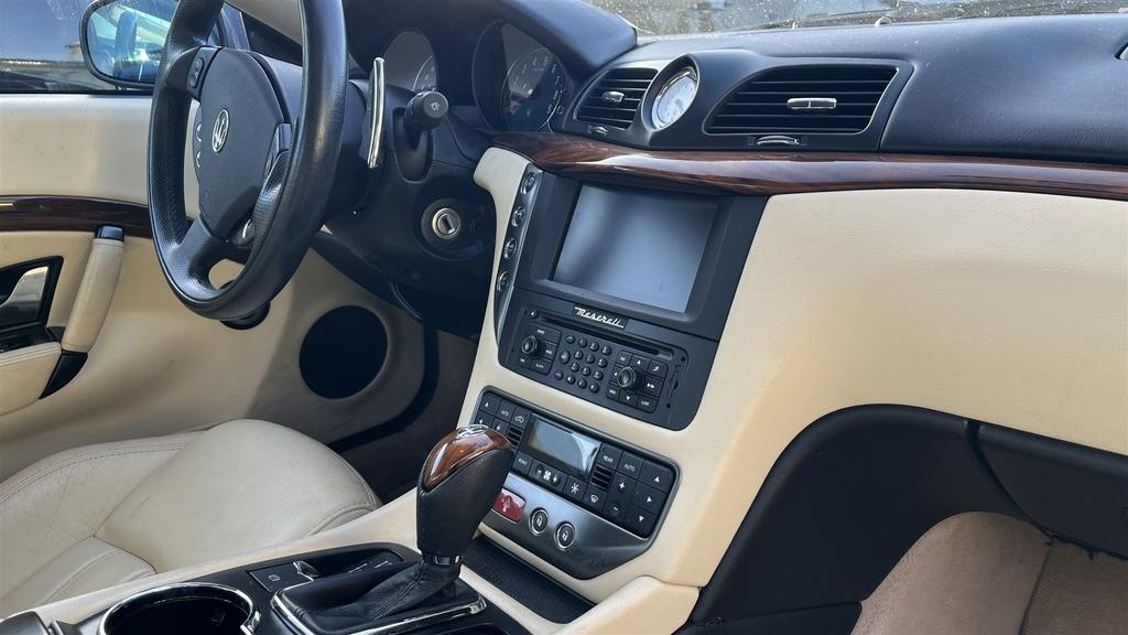 Maserati Granturismo 2008 Mooi en Origineel (BTW AUTO), Auto's, Automaat, Bedrijf, Onderhoudsboekje, Granturismo