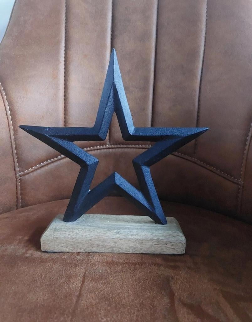 Beeldje ster, Ophalen of Verzenden, Gebruikt