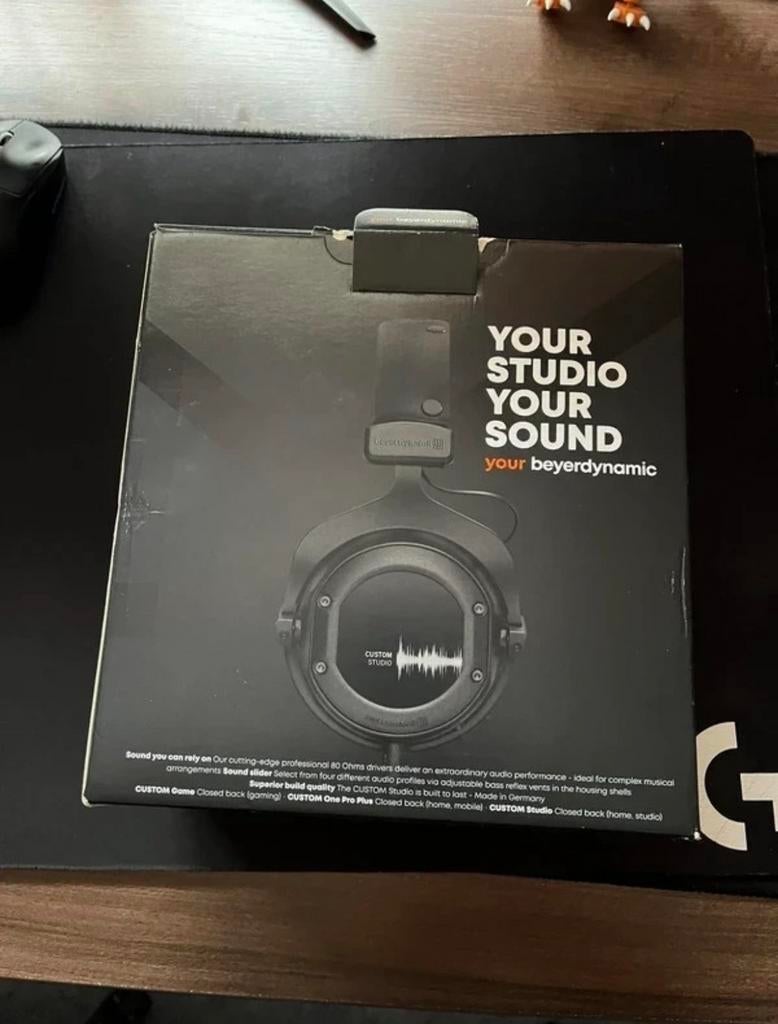 casque, Informatique & Logiciels, Casques micro, Beyerdynamic, Enlèvement ou Envoi, Comme neuf, Over-ear