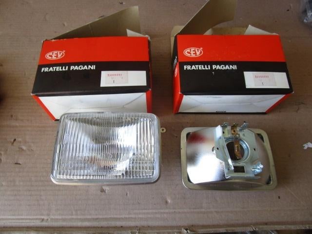 Optiek origineel CEV 2 lampen voor customlicht Honda Camino, Fietsen en Brommers, Ophalen of Verzenden, Nieuw, Koplamp, Honda Camino