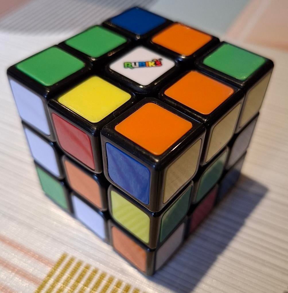 Rubik's cube, Hobby & Loisirs créatifs, Sport cérébral & Puzzles, Enlèvement, Comme neuf, Rubik's Cube ou Puzzle 3D