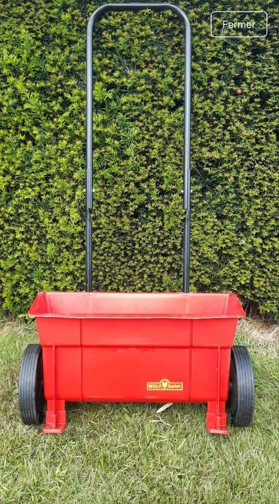 Epandeur Wolf garten, Jardin & Terrasse, Enlèvement, Comme neuf, WOLF Garten