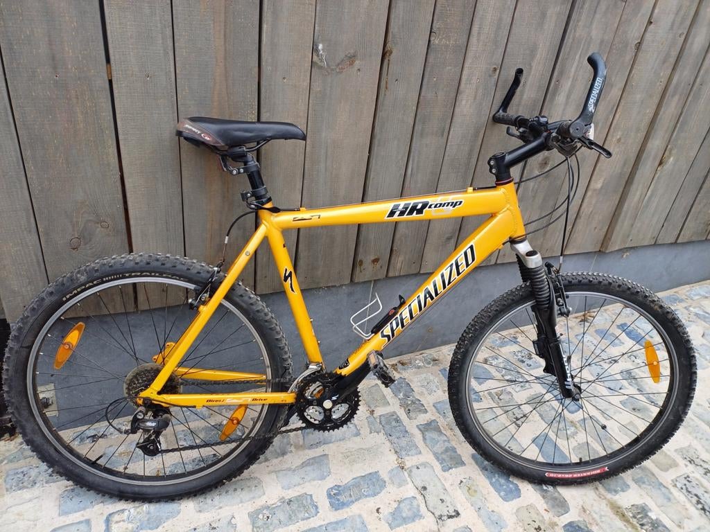 MTB. SPECIALIZED Mountainbike, Ophalen