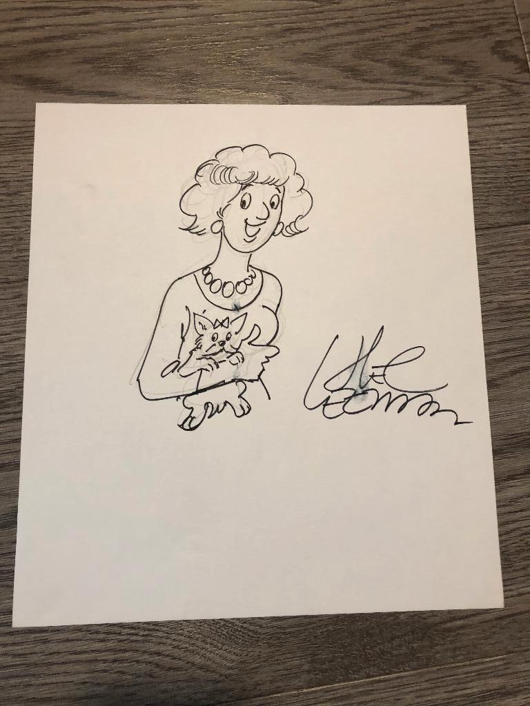 Dessin original : FC de Champions Van Hec Leemans, Enlèvement ou Envoi