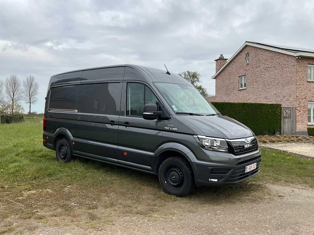 2023 MAN TGE 3.180, Automaat, Gebruikt, Euro 6, Bedrijf