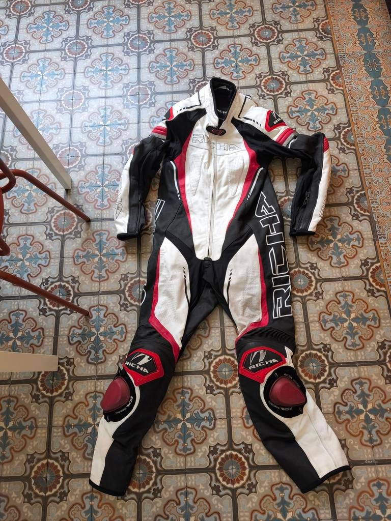 1-delig motorpak Richa Francorchamps, Motoren, Kleding | Motorkleding, Ophalen
