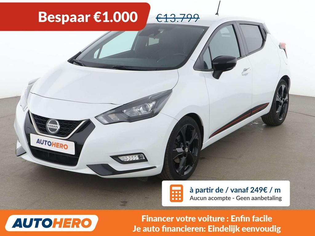 Nissan Micra 1.0 IG-T Acenta (année de construction 2020), Autos, Nissan, Achat, Micra, ABS, Airbags, Air conditionné, Android Auto