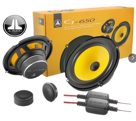 JL Audio C1-650 16.5cm / 6.5'' Speakers ( composet ), Ophalen of Verzenden, Nieuw