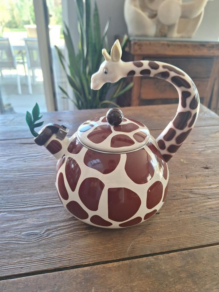 Giraffe fluitketel, Ophalen of Verzenden