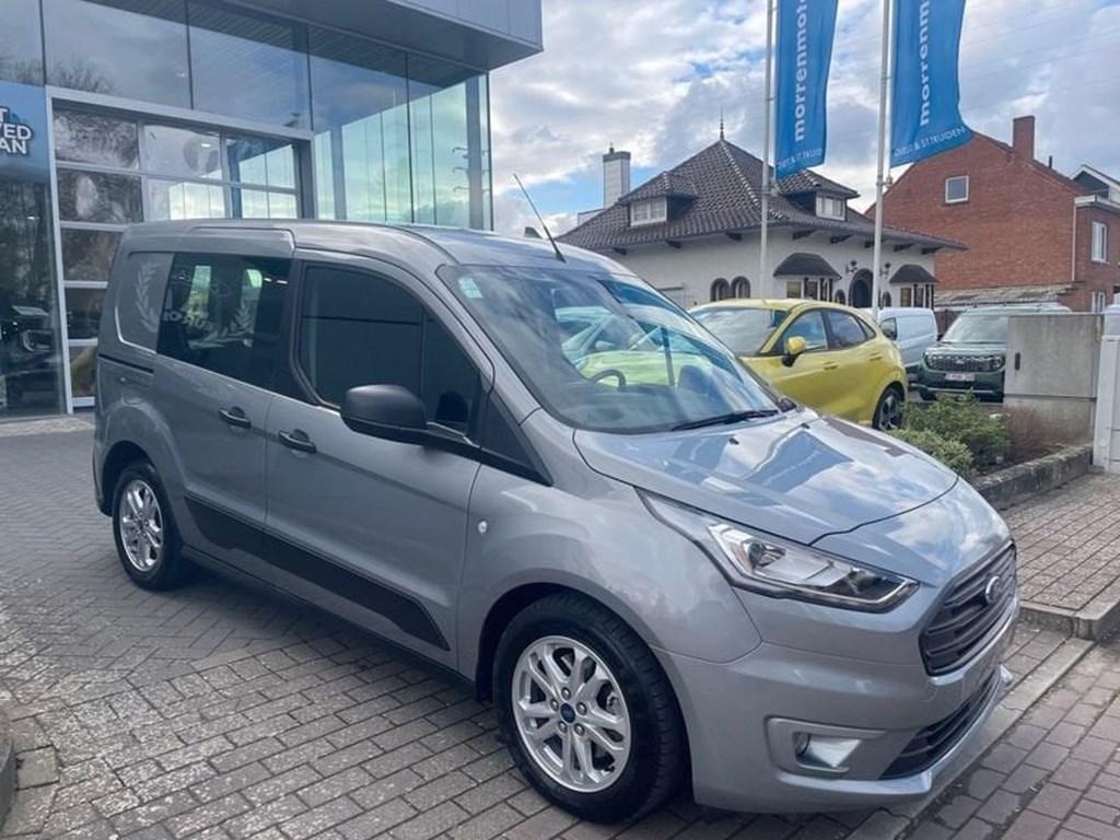 Ford Transit Connect L1 Korte Wielbasis - T200 - Trend - 1., Auto's, Monovolume, Euro 6, https://public.car-pass.be/vhr/da35ee99-68c3-4717-847c-dc77e8685c92