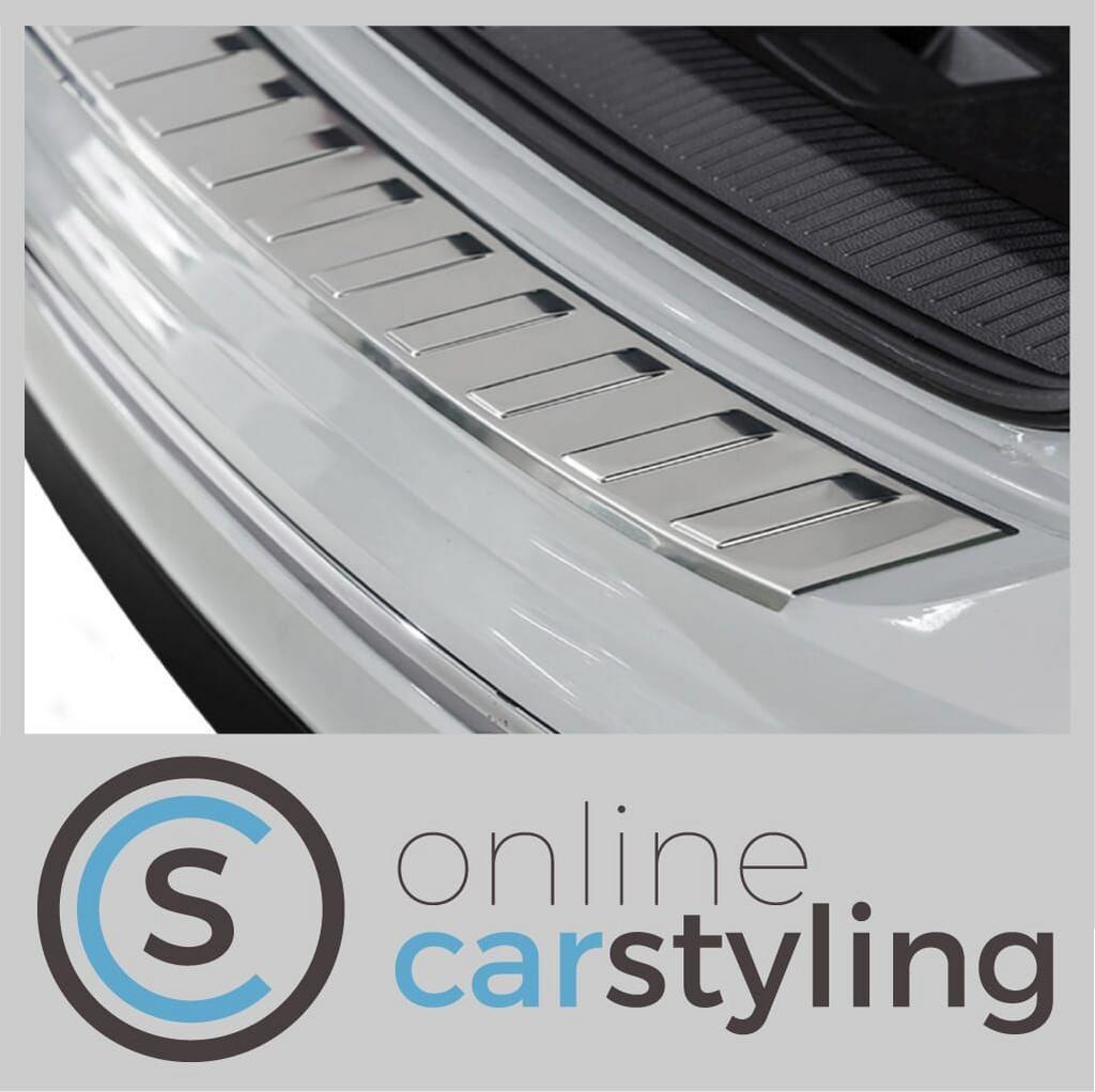 RVS Achterbumper beschermlijst Mercedes A-klasse W169 / W176, Auto-onderdelen, -, Nieuw, Ophalen of Verzenden, -