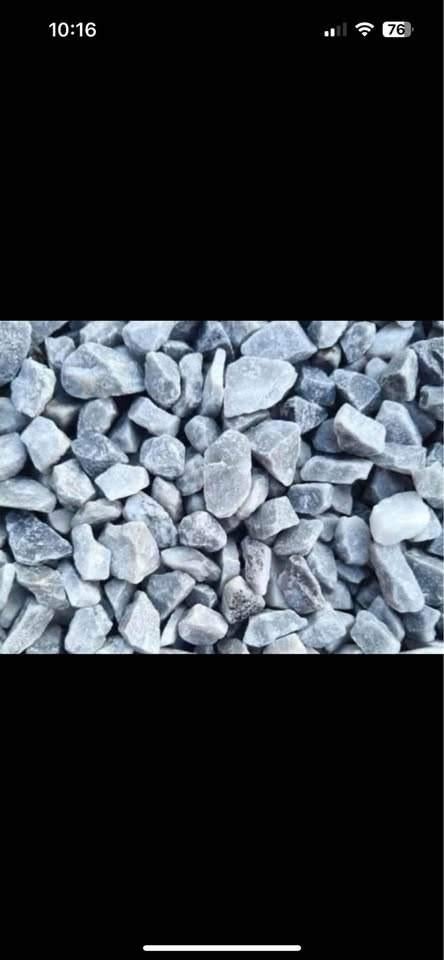 Vente de tous types de cailloux/terrassement, Jardin & Terrasse, Enlèvement ou Envoi, Neuf