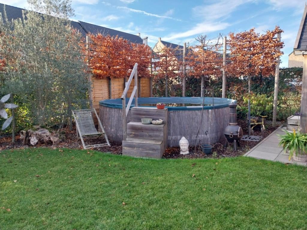 Zwembad Intex Prism Frame 4.27m x 1.07m, Ophalen, Gebruikt, 80 tot 120 cm, Rond