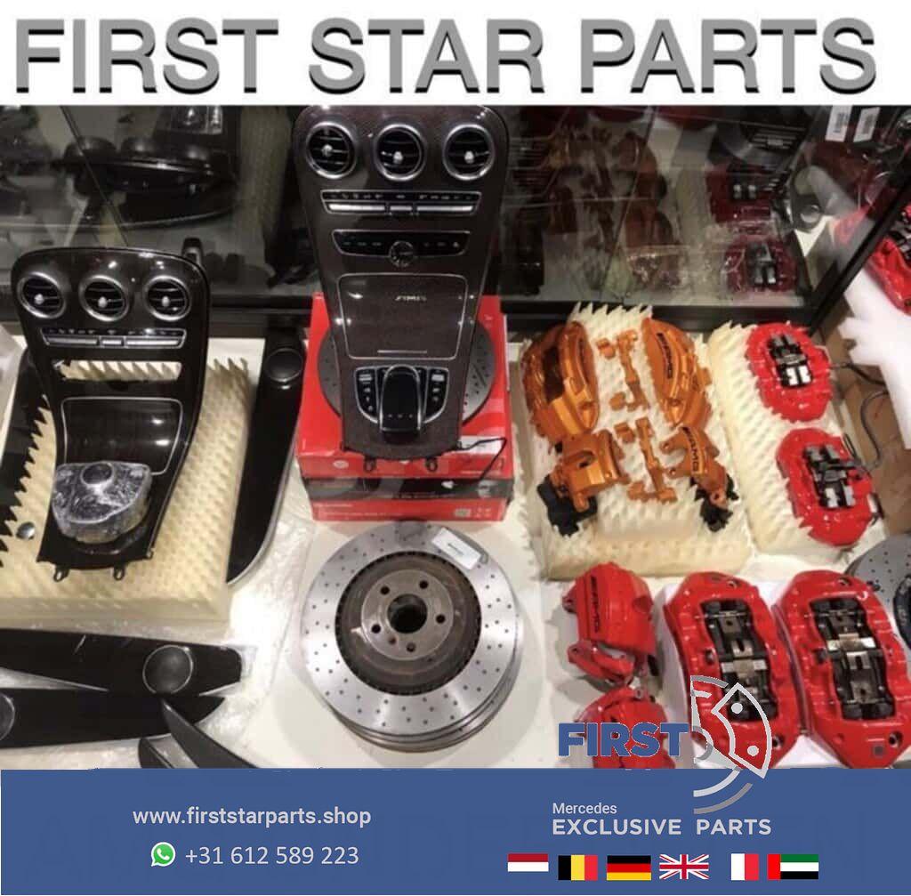 Mercedes W204 C Klasse C63 AMG schokbreker veerpoot fusee dr, Utilisé, -, -, Enlèvement ou Envoi