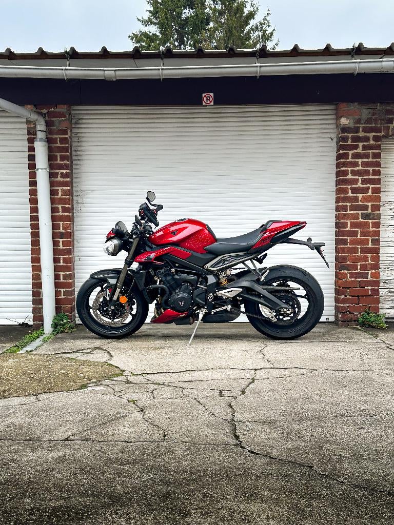 Triumph Street Triple 765 RS - EX DEMO, Motoren, Motoren | Triumph, Traction Control, Motorrijbewijs A, Bedrijf, 3 cilinders