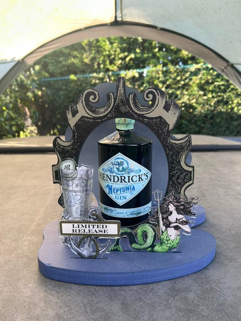 Hendrick’s Gin Neptunia Limited Relaese, Ophalen, Zo goed als nieuw