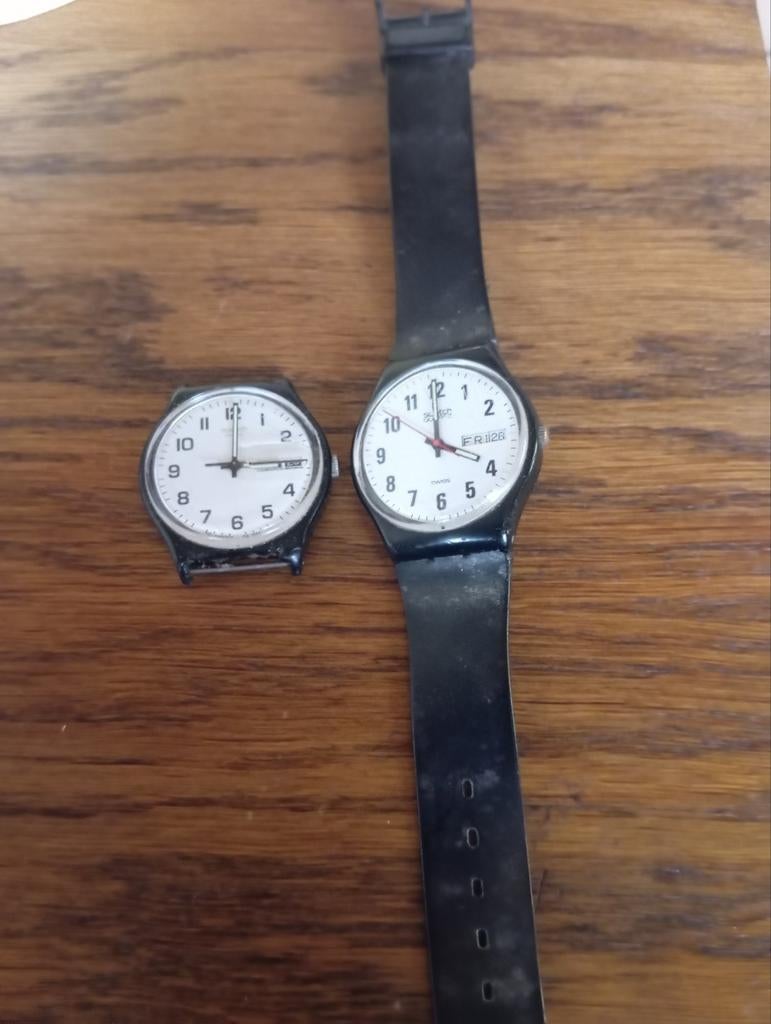 Swatch once again, Handtassen en Accessoires, Horloges | Heren, Ophalen of Verzenden, Swatch