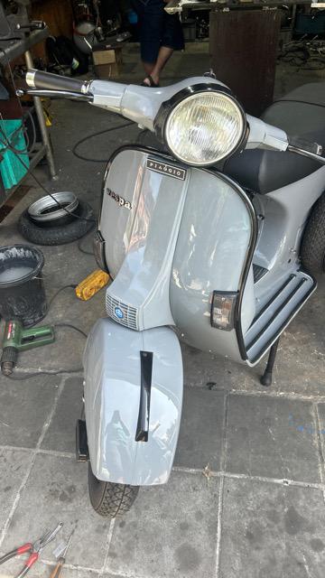 Vespa 125 cc, Enlèvement, Comme neuf