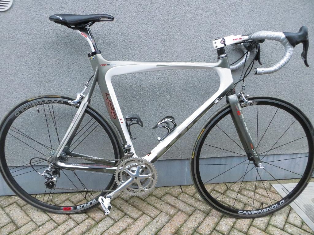 racefiets, Fietsen en Brommers, Fietsen | Racefietsen, Ophalen, 28 inch, Gebruikt, Carbon